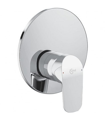 Mitigeur encastre Ideal Standard Ceraflex, rosace diam. 163 mm chrome