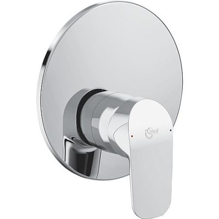 Mitigeur encastre Ideal Standard Ceraflex, rosace diam. 163 mm chrome