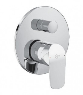 Mitigeur baignoire encastre Ideal Standard Ceraflex, rosace diam. 163 mm, chrome