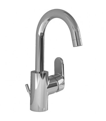 melangeur lavabo ideal standard VITO, Modele haut, saillie 146 mm chrome