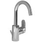 melangeur lavabo ideal standard VITO, Modele haut, saillie 146 mm chrome