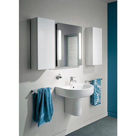 CONNECT BLUE mitigeur de lavabo + ecoulement