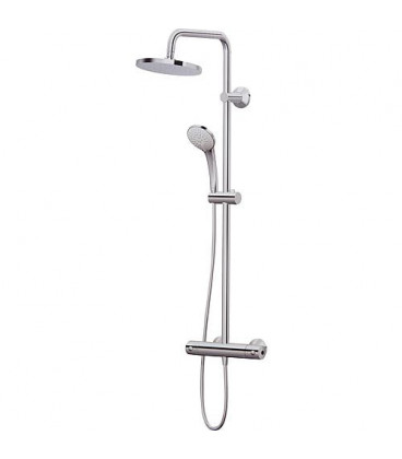 Systeme douche Ideal Standard Idealrain Ceratherm 60, chrome