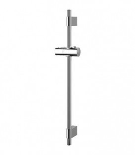 Barre de douche Idealrain 900 mm XL et L support dou. coulissant à bouton