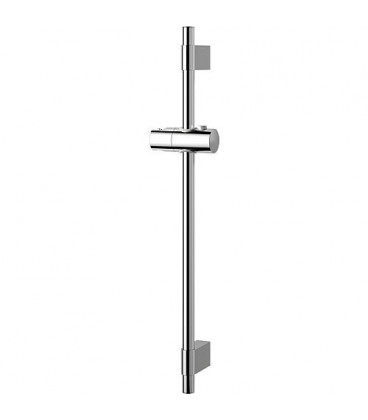 Barre de douche Idealrain 900 mm XL et L support dou. coulissant à bouton