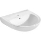 Lavabo Eurovit rond lxPxH :  650x475x215 mm 1 trou