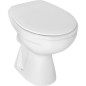 WC Eurovit lxPxH :  360x485x390 mm (sortie horizontale ext.