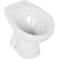 WC Eurovit lxPxH :  360x485x390 mm (sortie horizontale ext.