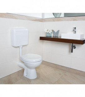 WC Eurovit lxPxH :  360x485x390 mm (sortie horizontale ext.