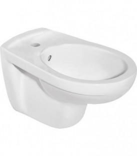 Bidet suspendu Eurovit 1 trou lxhxp: 360x520x370 mm