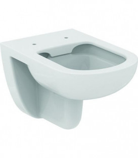 WC mural Ideal Standard Eurovit Plus, sans bord de rincage, blanc