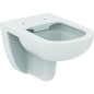 WC mural Ideal Standard Eurovit Plus, sans bord de rincage, blanc