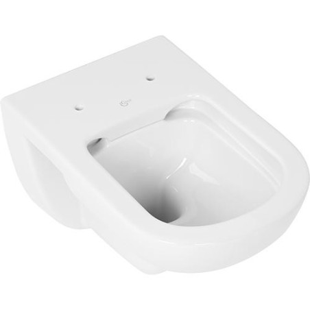 WC mural Ideal Standard Eurovit Plus, sans bord de rincage, blanc