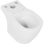 WC 'CONNECT ARC' - K C 001 WBUK sortie externe lxPxH  :  360x660x775mm