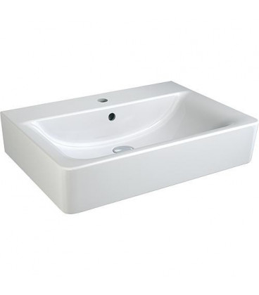 Lavabo 'CONNECT CUBE' - K F 001 WK lxPxH :  600x460x175 mm céramique blanc