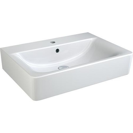 Lavabo 'CONNECT CUBE' - K F 001 WK lxPxH :  550x460x175 mm céramique blanc