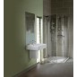 Lavabo 'CONNECT CUBE' - K F 001 WK lxPxH :  550x460x175 mm céramique blanc