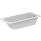 Baignoire ergonomique EMIL acrylique blanc - 285L lxPxH  :  1700x800x465 mm