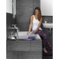 Baignoire ergonomique EMIL acrylique blanc - 285L lxPxH  :  1700x800x465 mm