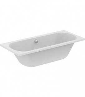 Baignoire Duo EROK acrylique blanc - 265L lxPxH  :  1800x800x465 mm