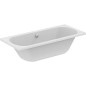 Baignoire Duo EROK acrylique blanc - 265L lxPxH  :  1800x800x465 mm