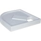 Support receveur lxhxp: 870x130x870 mm pour 93 728 53