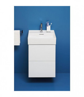 Vasque Laufen Kartell 600x460mm, blanc, avec trop-plein 1 trou robinet centré