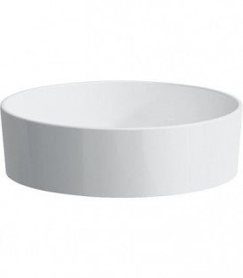 Vasque Laufen Kartell 420x135mm, blanc, sans trop-plein sans trou robinet