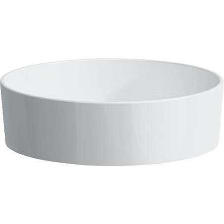 Vasque Laufen Kartell 420x135mm, blanc, sans trop-plein sans trou robinet