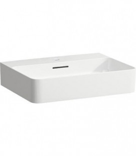 Vasque Laufen VAL 550x420mm, blanc, avec trop-plein 1 trou robinet centré