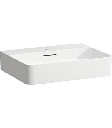 Vasque Laufen VAL 550x420mm, blanc, avec trop-plein 1 trou robinet centré