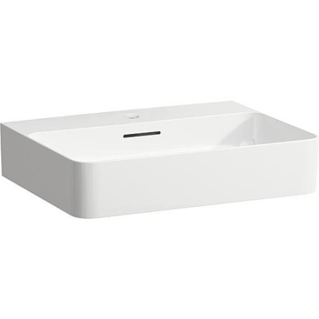 Vasque Laufen VAL 550x420mm, blanc, avec trop-plein 1 trou robinet centré