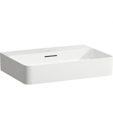 Vasque Laufen VAL 600x420mm, blanc, avec trop-plein 1 trou robinet centré