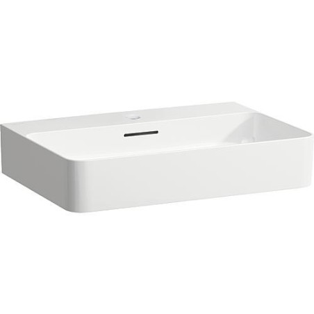 Vasque Laufen VAL 600x420mm, blanc, avec trop-plein 1 trou robinet centré