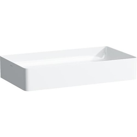 Vasque Laufen Living 600x360mm, blanc, sans trop-plein sans trou robinet