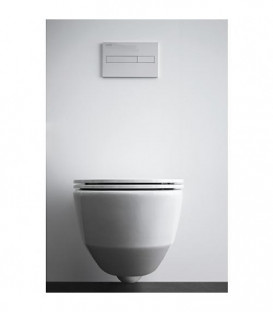 Abattant WC Laufen PRO slim blanc, softclose, amovible