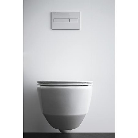 Abattant WC Laufen PRO slim blanc, softclose, amovible