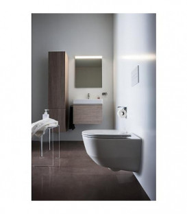 Abattant WC Laufen PRO slim blanc, softclose, amovible