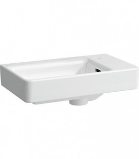 Lave-main Laufen Pro S 480x280mm, blanc, avec trop-plein 1 trou robinet a droite