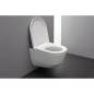 Abattant WC Laufen PRO blanc, softclose, amovible