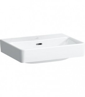 Lave-main Laufen Pro S 450x340mm, blanc, avec trop-plein, 1 trou robinet centré