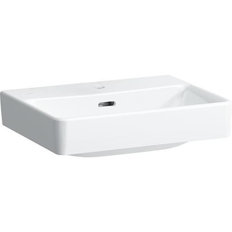 Lave-main Laufen Pro S 450x340mm, blanc, avec trop-plein, 1 trou robinet centré