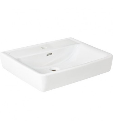 Vasque Laufen PRO A blanc, avec trop-plein, encastrable lxhxp: 600x170x480mm