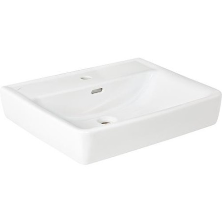 Vasque Laufen PRO A blanc, avec trop-plein, encastrable lxhxp: 600x170x480mm