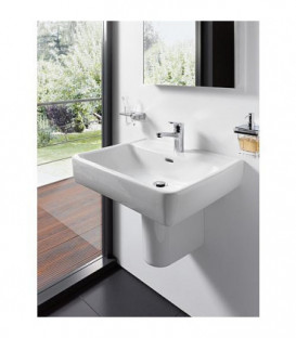 Vasque Laufen PRO A blanc, avec trop-plein, encastrable lxhxp: 600x170x480mm