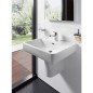 Vasque Laufen PRO A blanc, avec trop-plein, encastrable lxhxp: 600x170x480mm