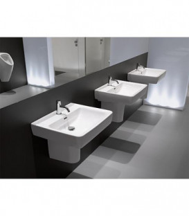 Vasque Laufen PRO A blanc, avec trop-plein, encastrable lxhxp: 600x170x480mm