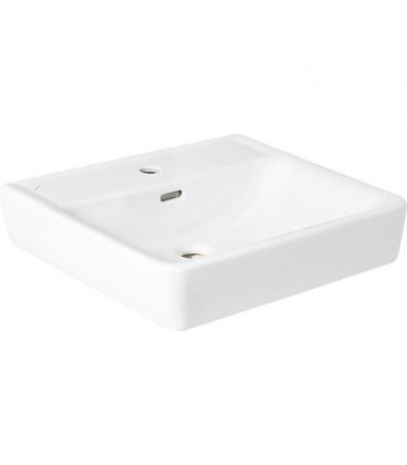 Vasque Laufen PRO A blanc, avec trop-plein, encastrable lxhxp: 550x170x480mm