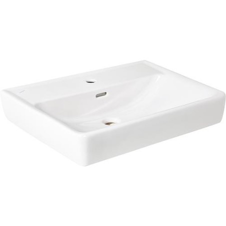 Vasque Laufen PRO A blanc, avec trop-plein, encastrable lxhxp: 650x170x480mm