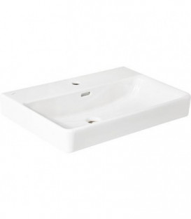 Vasque Laufen PRO S blanc, avec trop-plein lxhxp: 650x175x465mm